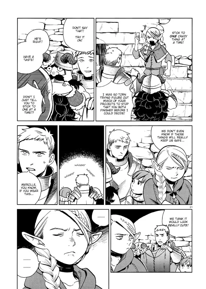 Delicious in Dungeon Chapter 21 image 21_optimized